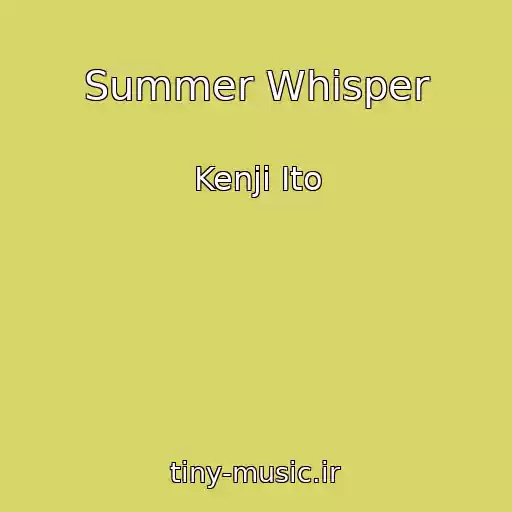 کاور آهنگ Summer Whisper از Kenji Ito