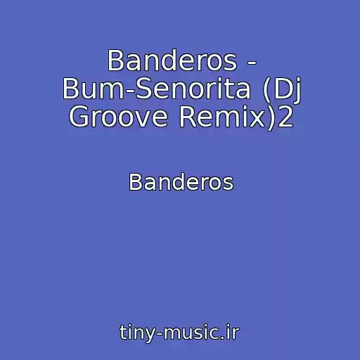 کاور آهنگ Banderos - Bum-Senorita (Dj Groove Remix)2 از Banderos