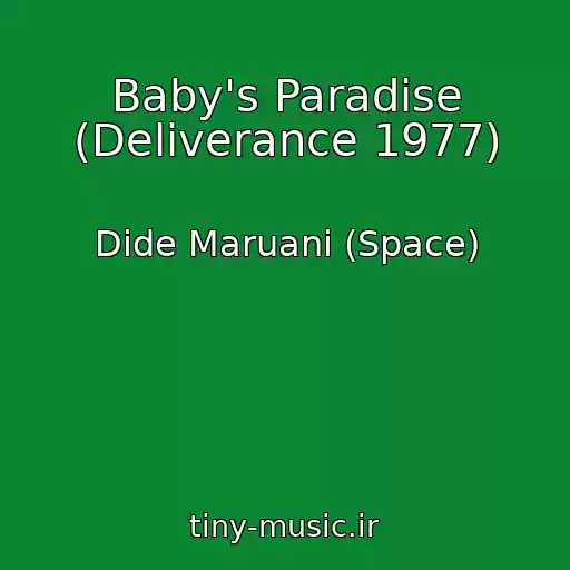 کاور آهنگ Baby's Paradise (Deliverance 1977) از Dide Maruani (Space)