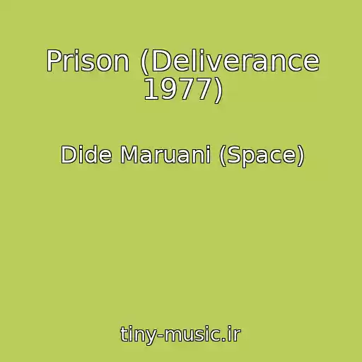 کاور آهنگ Prison (Deliverance 1977) از Dide Maruani (Space)