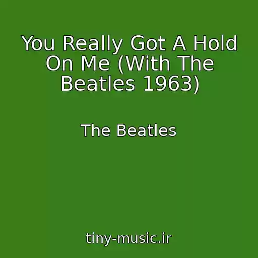 کاور آهنگ You Really Got A Hold On Me (With The Beatles 1963) از The Beatles