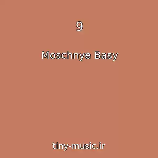 کاور آهنگ 9 از Moschnye Basy