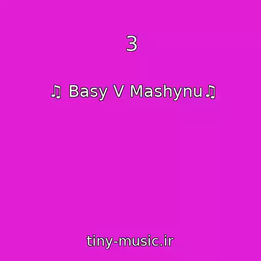 کاور آهنگ 3 از ♫ Basy V Mashynu♫