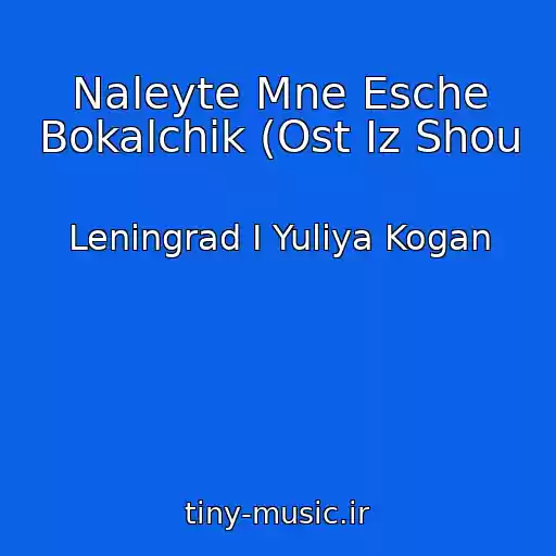 کاور آهنگ Naleyte Mne Esche Bokalchik (Ost Iz Shou از Leningrad I Yuliya Kogan