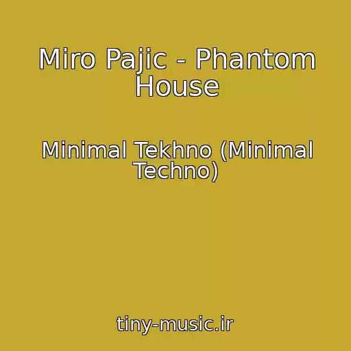 کاور آهنگ Miro Pajic - Phantom House از Minimal Tekhno (Minimal Techno)