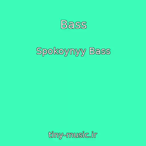 کاور آهنگ Bass از Spokoynyy Bass