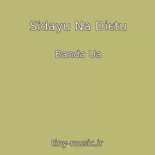 کاور آهنگ Sіdayu Na Dієtu از Banda Ua