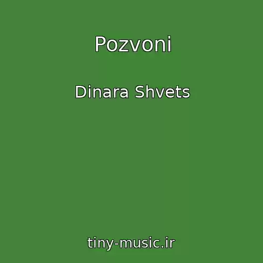 کاور آهنگ Pozvoni از Dinara Shvets