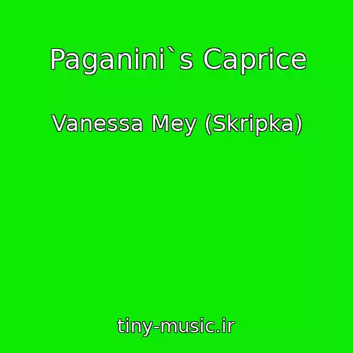 کاور آهنگ Paganini`s Caprice از Vanessa Mey (Skripka)