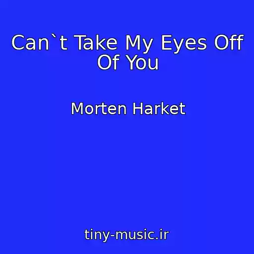کاور آهنگ Can`t Take My Eyes Off Of You از Morten Harket