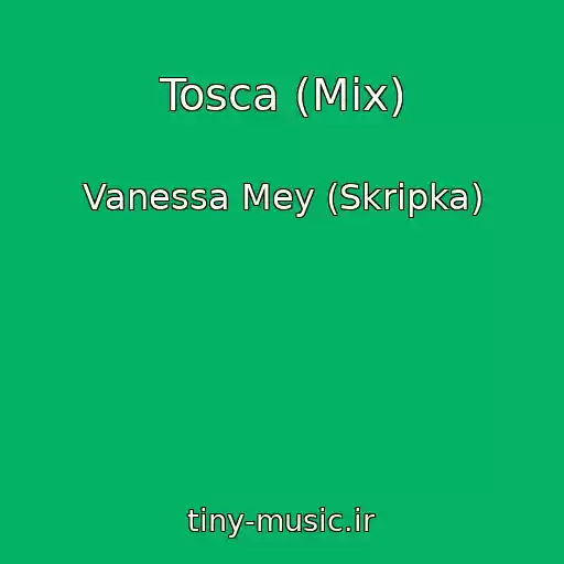 کاور آهنگ Tosca (Mix) از Vanessa Mey (Skripka)