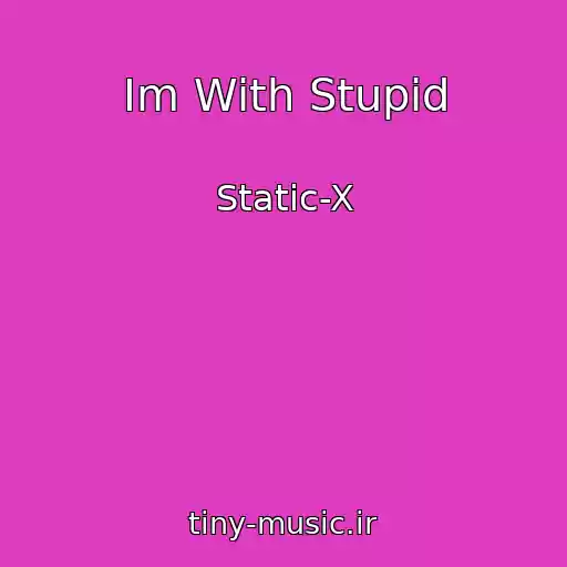 کاور آهنگ Im With Stupid از Static-X