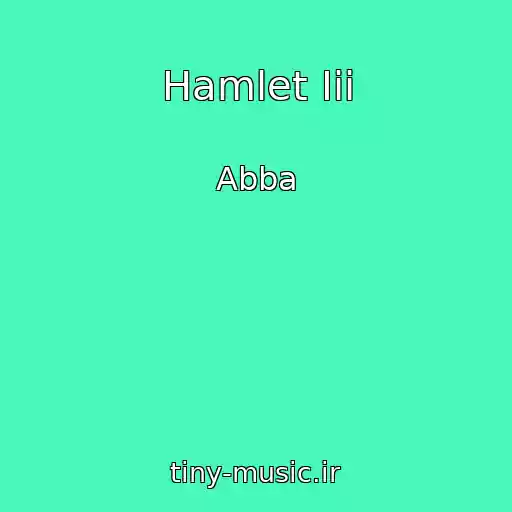 کاور آهنگ Hamlet Iii از Abba