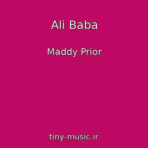 کاور آهنگ Ali Baba از Maddy Prior