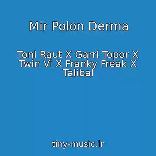 کاور آهنگ Mir Polon Derma از Toni Raut X Garri Topor X Twin Vi X Franky Freak X Talibal