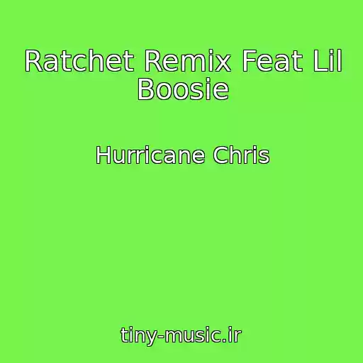 کاور آهنگ Ratchet Remix Feat Lil Boosie از Hurricane Chris
