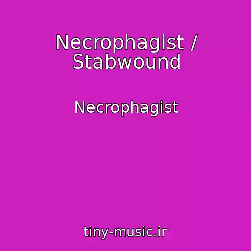 کاور آهنگ Necrophagist / Stabwound از Necrophagist