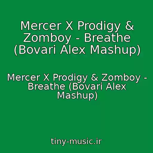 کاور آهنگ Mercer X Prodigy & Zomboy - Breathe (Bovari Alex Mashup) از Mercer X Prodigy & Zomboy - Breathe (Bovari Alex Mashup)