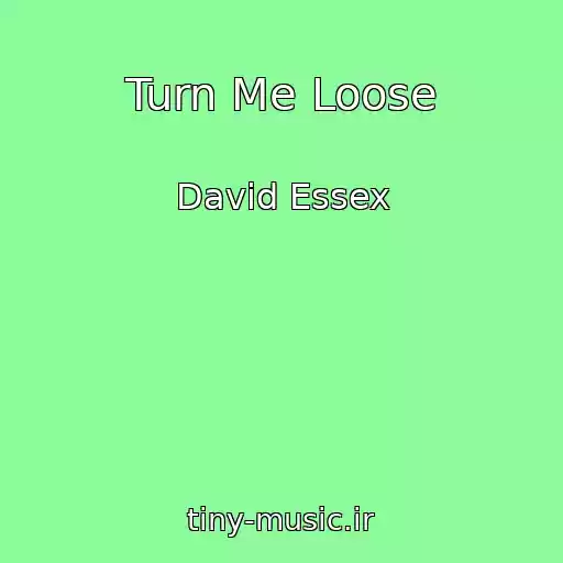 کاور آهنگ Turn Me Loose از David Essex