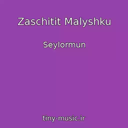 کاور آهنگ Zaschitit Malyshku از Seylormun