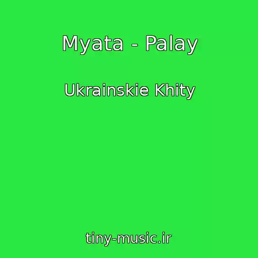 کاور آهنگ Myata - Palay از Ukrainskie Khity