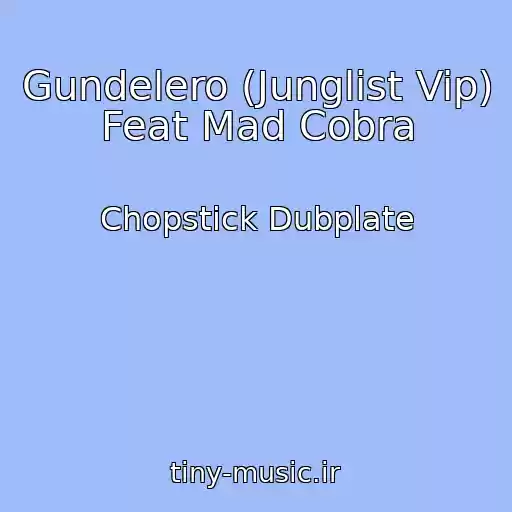 کاور آهنگ Gundelero (Junglist Vip) Feat Mad Cobra از Chopstick Dubplate