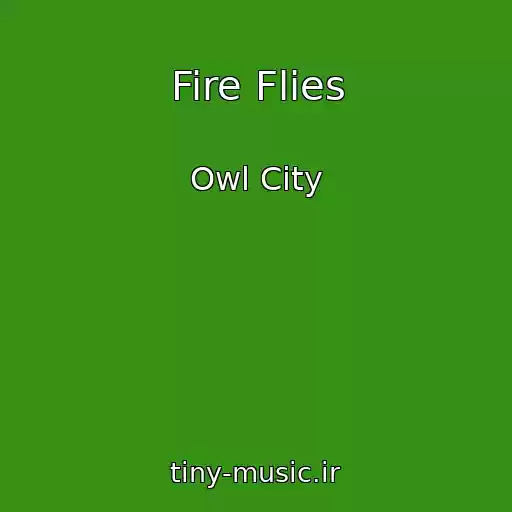 کاور آهنگ Fire Flies از Owl City