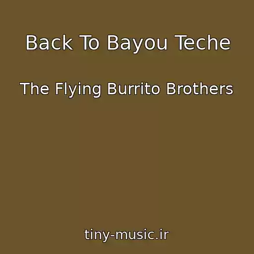 کاور آهنگ Back To Bayou Teche از The Flying Burrito Brothers