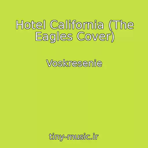 کاور آهنگ Hotel California (The Eagles Cover) از Voskresenie