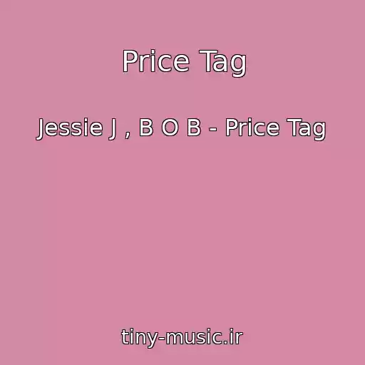 کاور آهنگ Price Tag از Jessie J , B O B - Price Tag