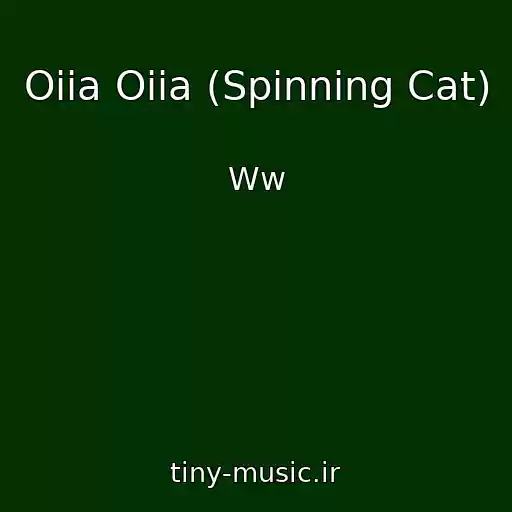 کاور آهنگ Oiia Oiia (Spinning Cat) از Ww