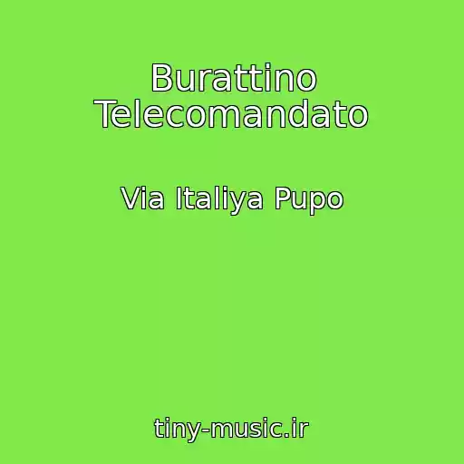 کاور آهنگ Burattino Telecomandato از Via Italiya Pupo