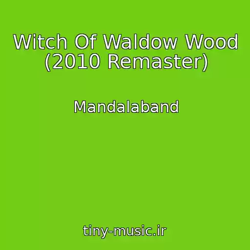کاور آهنگ Witch Of Waldow Wood (2010 Remaster) از Mandalaband