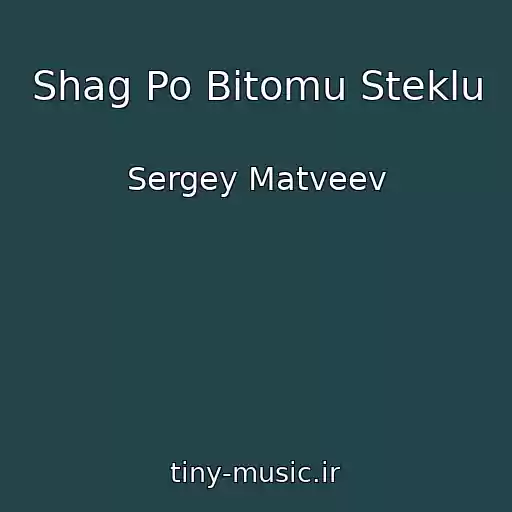 کاور آهنگ Shag Po Bitomu Steklu از Sergey Matveev