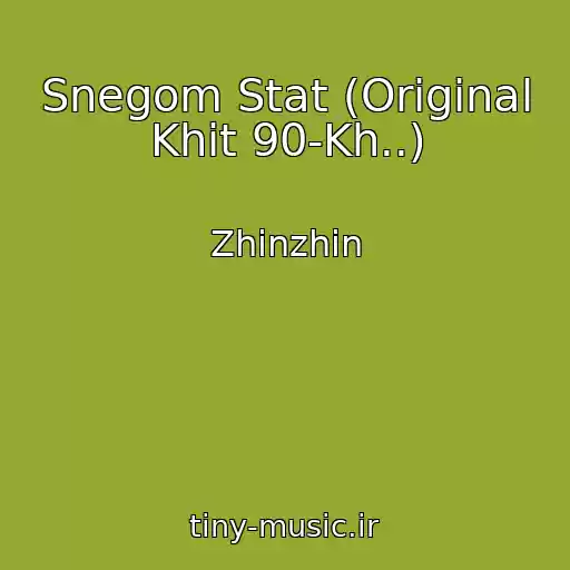 کاور آهنگ Snegom Stat (Original Khit 90-Kh..) از Zhinzhin