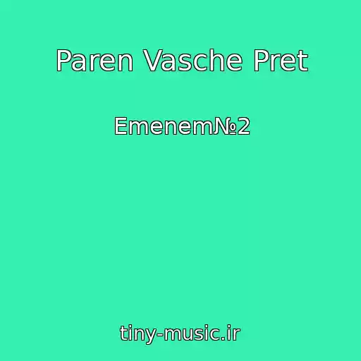 کاور آهنگ Paren Vasche Pret از Emenem№2