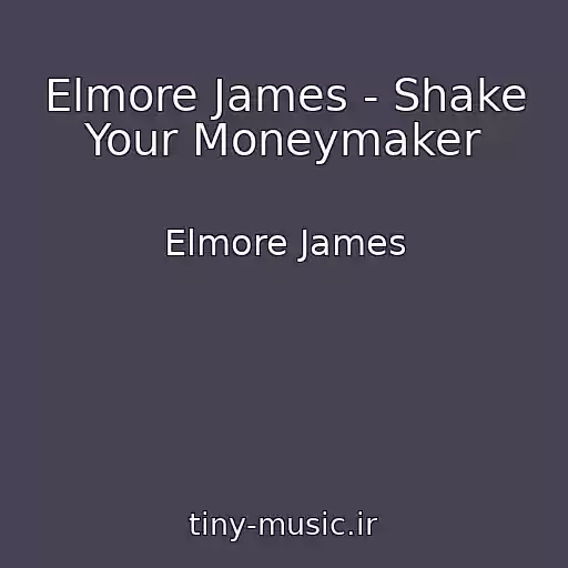 کاور آهنگ Elmore James - Shake Your Moneymaker از Elmore James