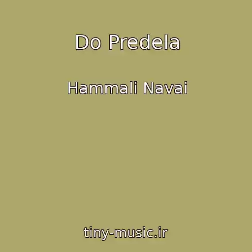 کاور آهنگ Do Predela از Hammali Navai