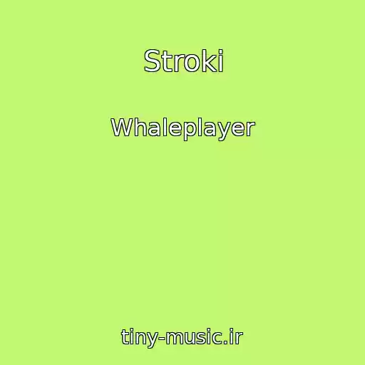 کاور آهنگ Stroki از Whaleplayer