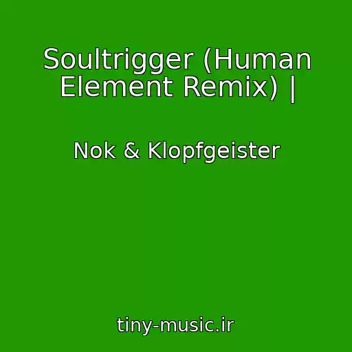 کاور آهنگ Soultrigger (Human Element Remix) | از Nok & Klopfgeister