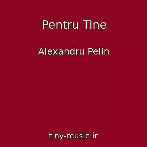 کاور آهنگ Pentru Tine از Alexandru Pelin