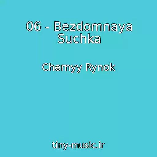 کاور آهنگ 06 - Bezdomnaya Suchka از Chernyy Rynok