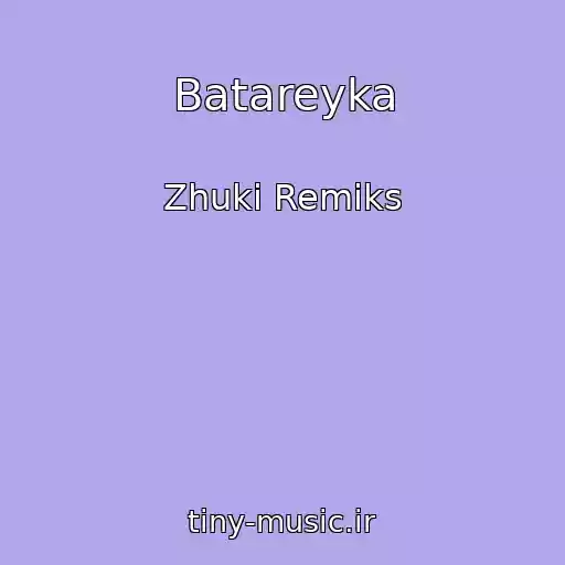 کاور آهنگ Batareyka از Zhuki Remiks