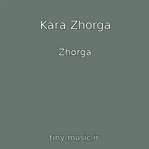 کاور آهنگ Kara Zhorga از Zhorga