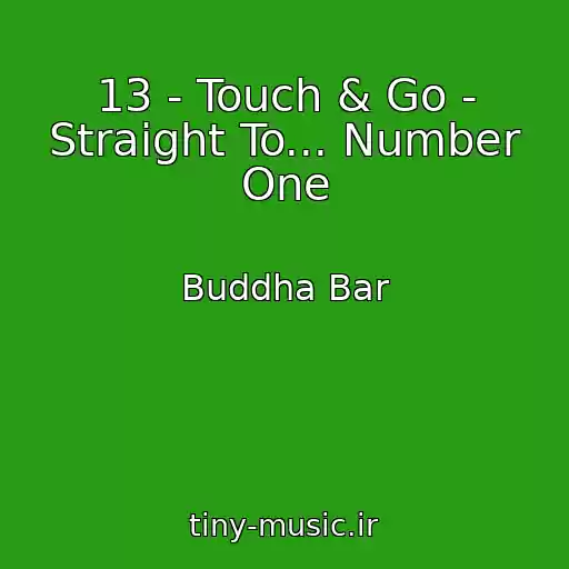 کاور آهنگ 13 - Touch & Go - Straight To... Number One از Buddha Bar