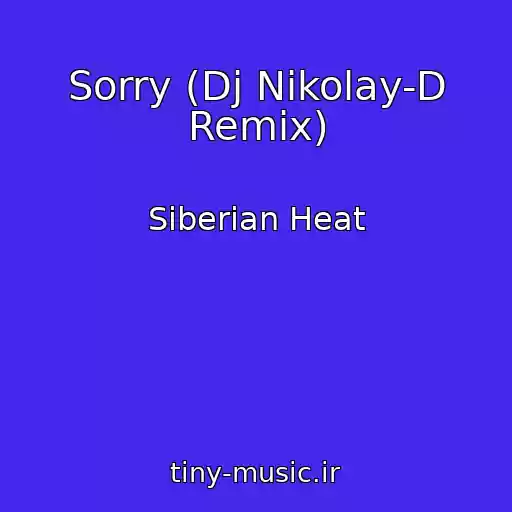 کاور آهنگ Sorry (Dj Nikolay-D Remix) از Siberian Heat