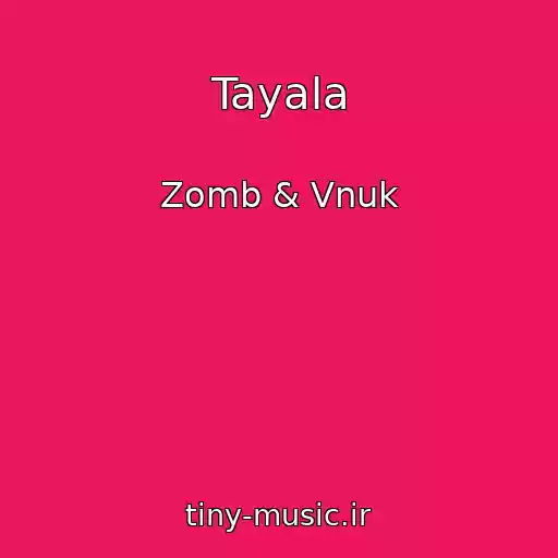 کاور آهنگ Tayala از Zomb & Vnuk