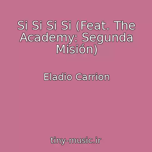 کاور آهنگ Si Si Si Si (Feat. The Academy: Segunda Misión) از Eladio Carrion