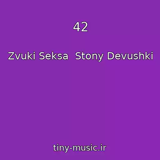 کاور آهنگ 42 از Zvuki Seksa  Stony Devushki