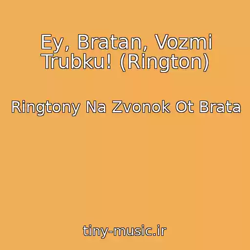 کاور آهنگ Ey, Bratan, Vozmi Trubku! (Rington) از Ringtony Na Zvonok Ot Brata